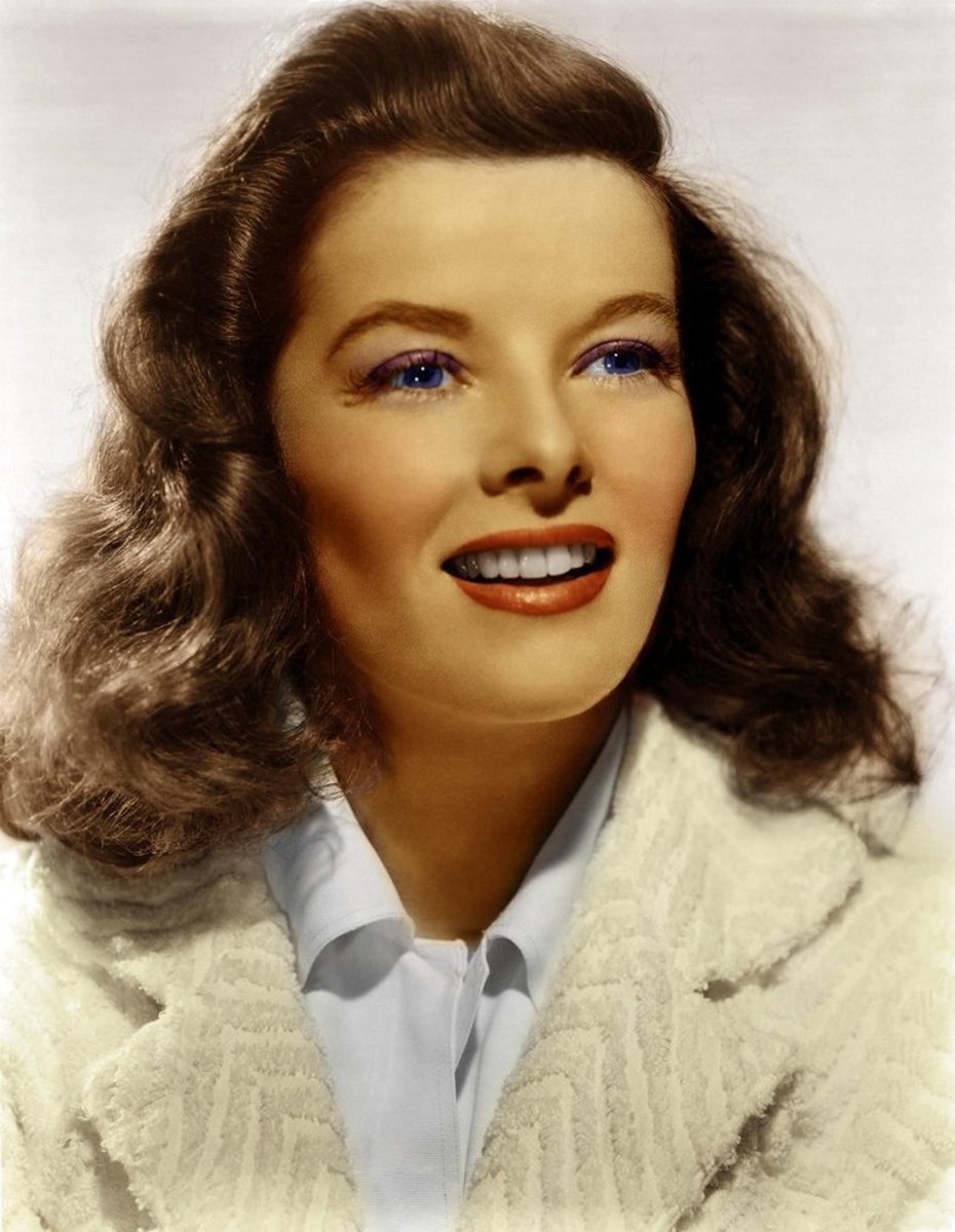 How tall is Katharine Hepburn?